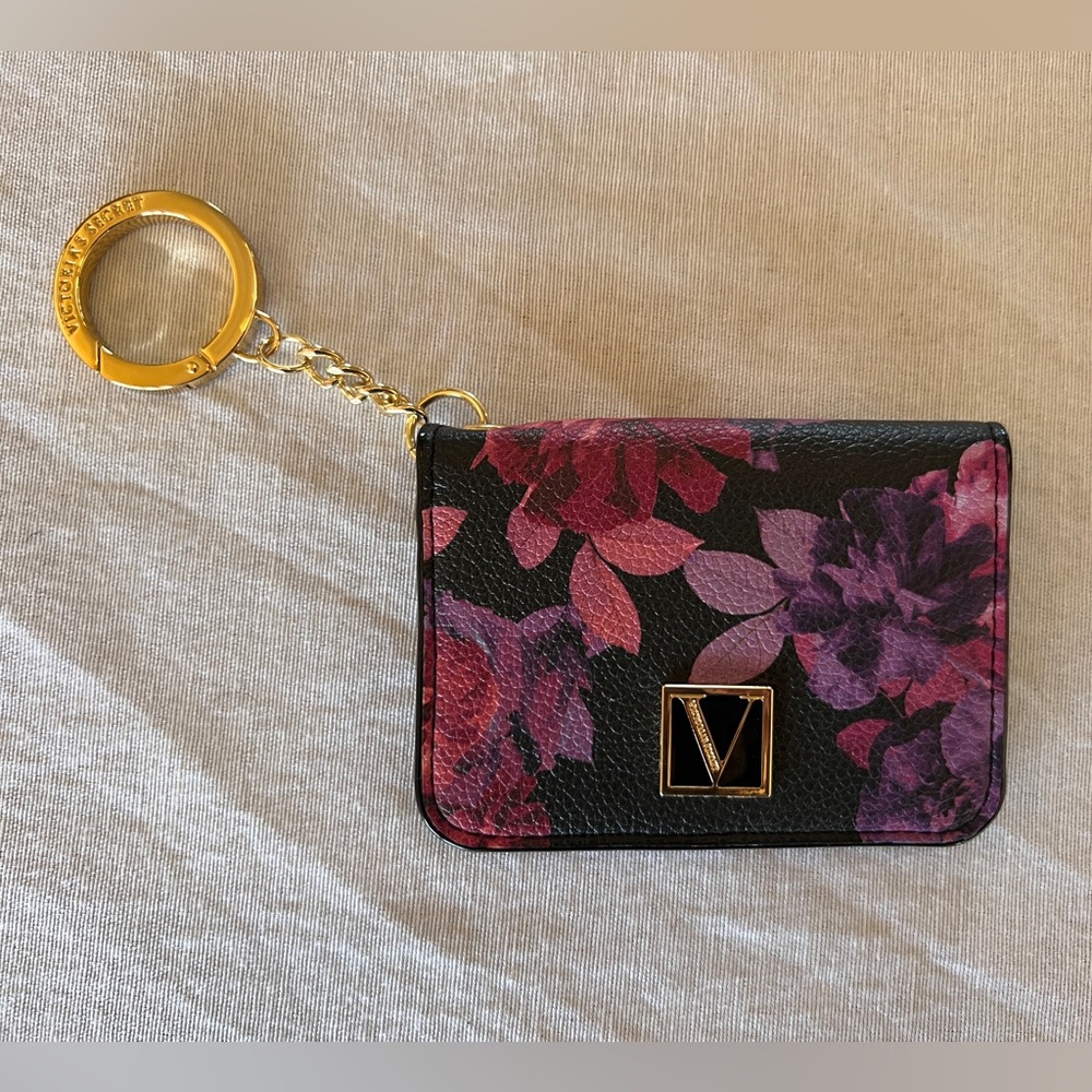 New without Tags - Foldable Victoria's Secret Card Case with View
